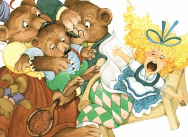 Goldilocks and the three Bears.
