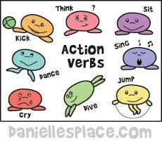 Learning our action verbs