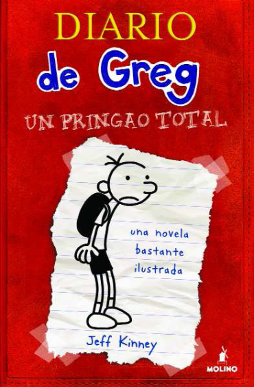 «Diario de Greg: Un pringao total».