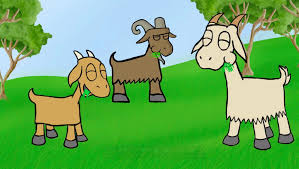 The Three Billy Goats Story