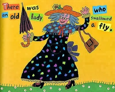 There was an old lady who swallowed a fly-Year 2