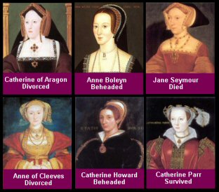 The Six Wives of Henry VIII (Song)