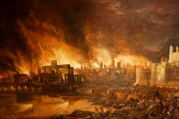 Great-Fire painting