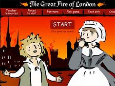 Final draft of Fire of London, with instructions for the Londoners