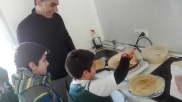 TALLER DE COCINA: CREPES CON FRANK