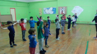 SUPERMASTERCLASS DE BAILE EN 5 AÑOS