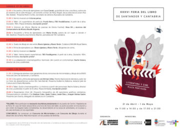 FERIA DEL LIBRO EN SANTANDER