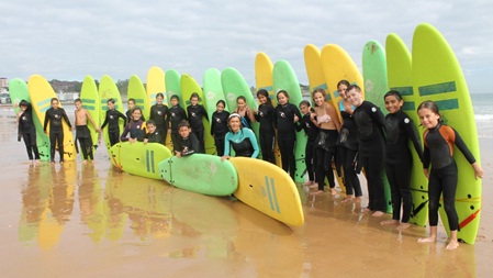 «CURSO DE SURF SARDINERO»