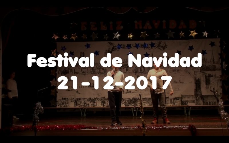 FESTIVAL DE NAVIDAD 2017 DE PRIMARIA.