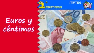 MONEDAS DE CÉNTIMOS Y DE EUROS, BILLETES
