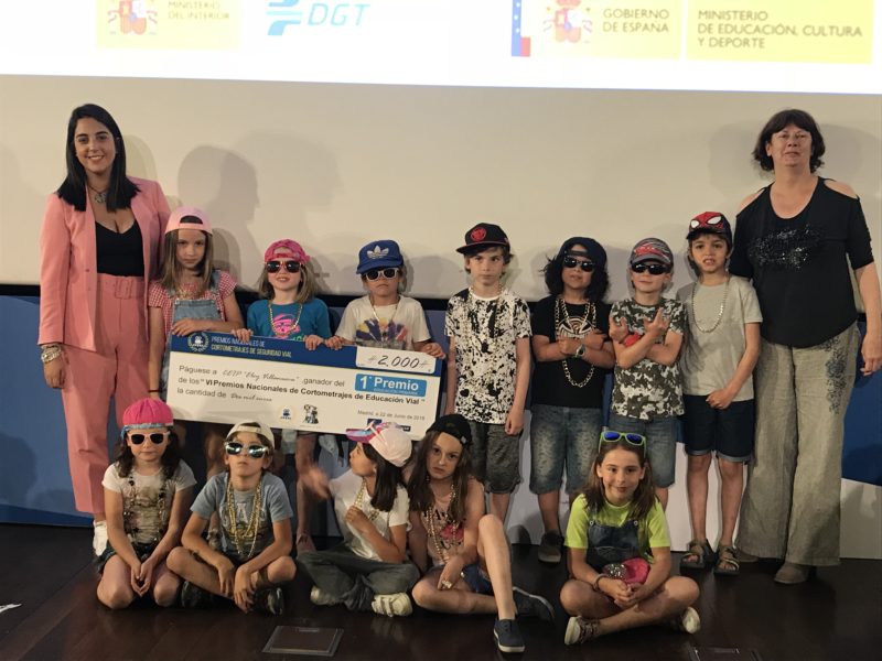 GANADORES DE LA VI EDICIÓN DEL CONCURSO NACIONAL DE CORTOMETRAJES POR LA EDUCACIÓN VIAL