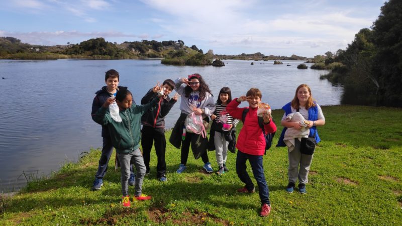 ¡UN GRAN DÍA EN EL ECOPARQUE!