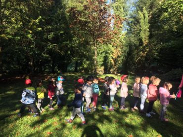 SALIDA AL ARBORETO DE LIENDO: 4 Y 5 AÑOS