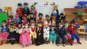 CARNAVAL EN INFANTIL