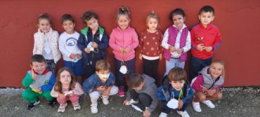 Bienvenidos a la clase de 4 años B!