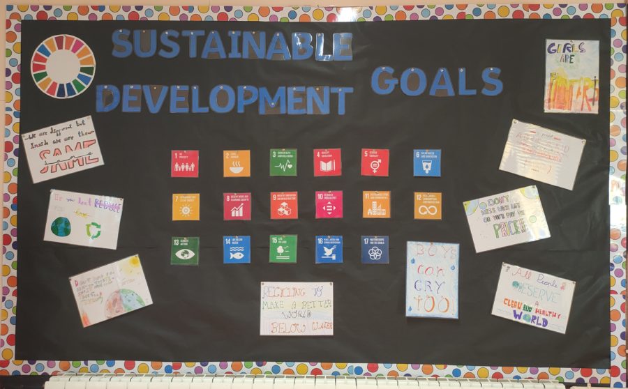 SDG’s (Objetivos de desarrollo sostenible)