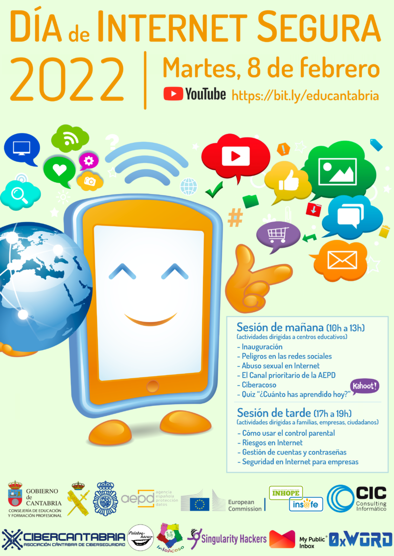 DÍA DE INTERNET SEGURA 2022