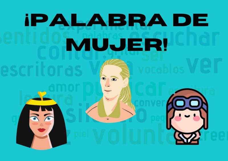 PODCAST 3ºA ¡PALABRA DE MUJER!