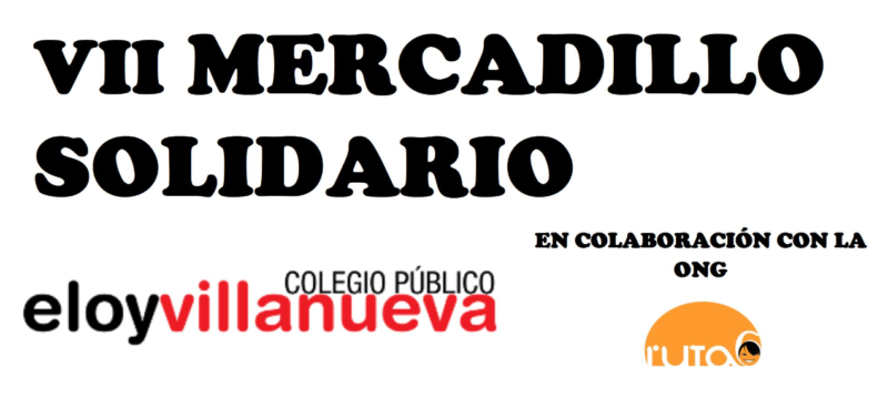 Mercadillo Solidario 22 de diciembre