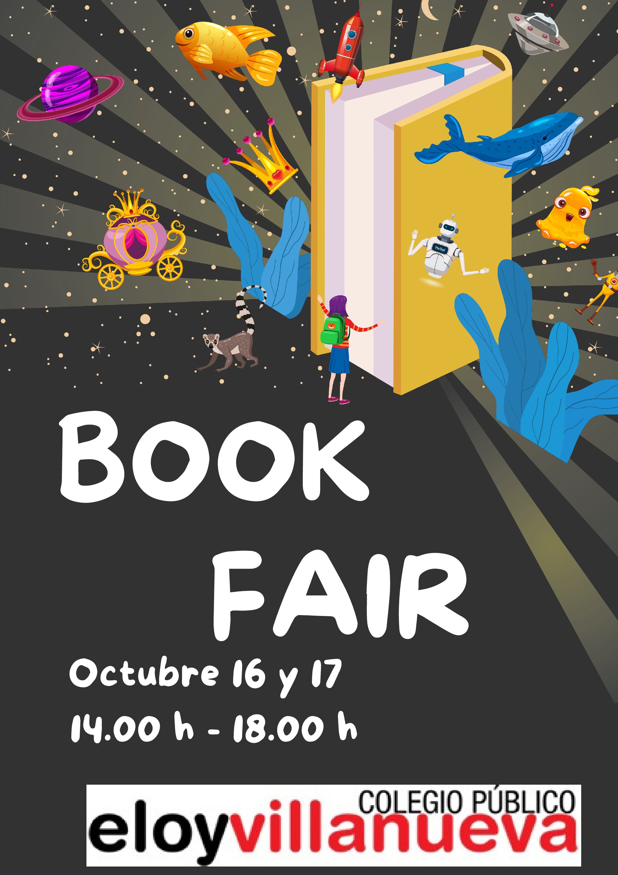 Book Fair CEIP Eloy Villanueva