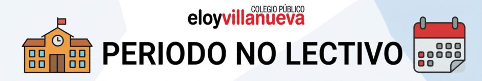 Informes de evaluación y período no lectivo